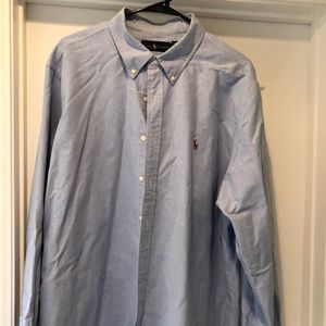 Ralph Lauren Blue Dress Shirt